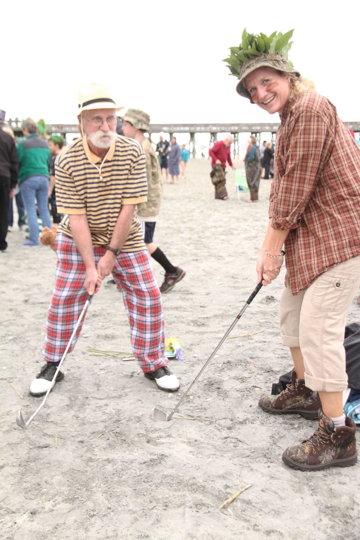 Folly Beach Bill Murray Polar Plunge